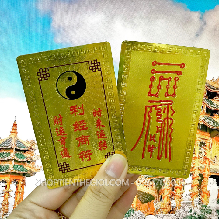 Thẻ Kim Bài Kinh Doanh